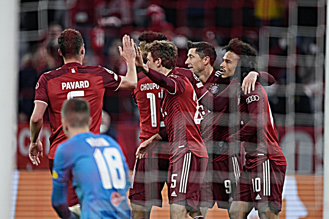 Τέσσερις νοκ άουτ επτάρες στον 21ο αιώνα η Μπάγερν!