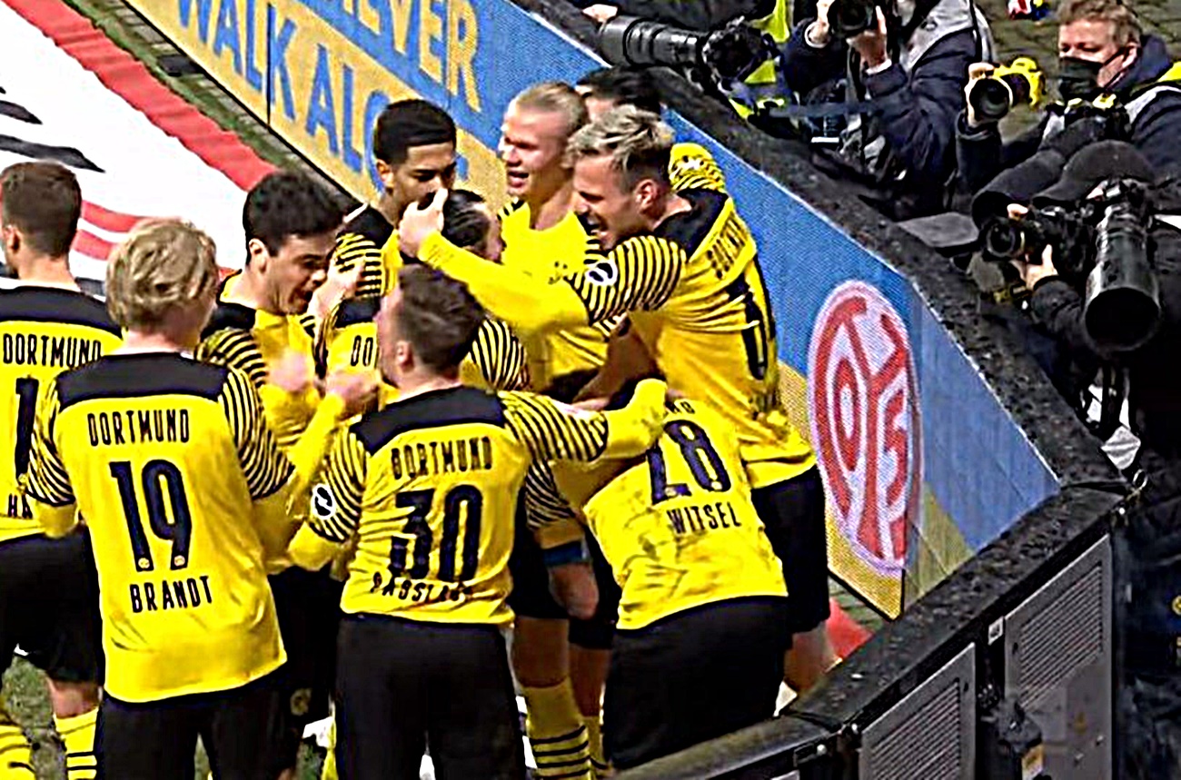 Από τον Χάαλαντ το περίμενε η Ντόρτμουντ, από τον Βίτσελ το βρήκε! (vid)