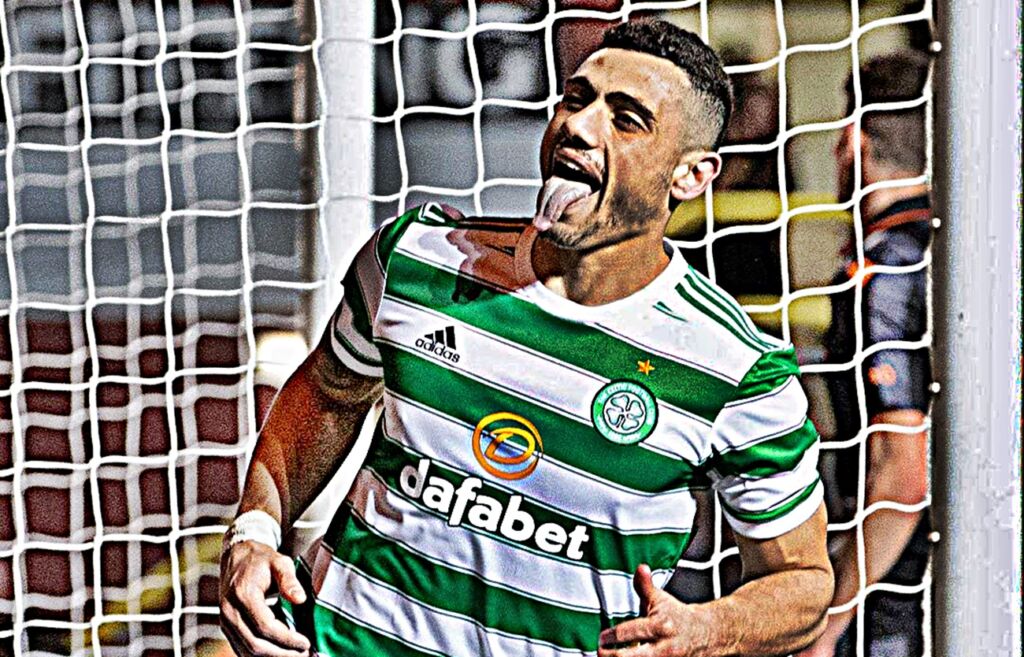 Τρέλα για Γιακουμάκη στη Σκωτία: «Ο πιο θανατηφόρος επιθετικός»