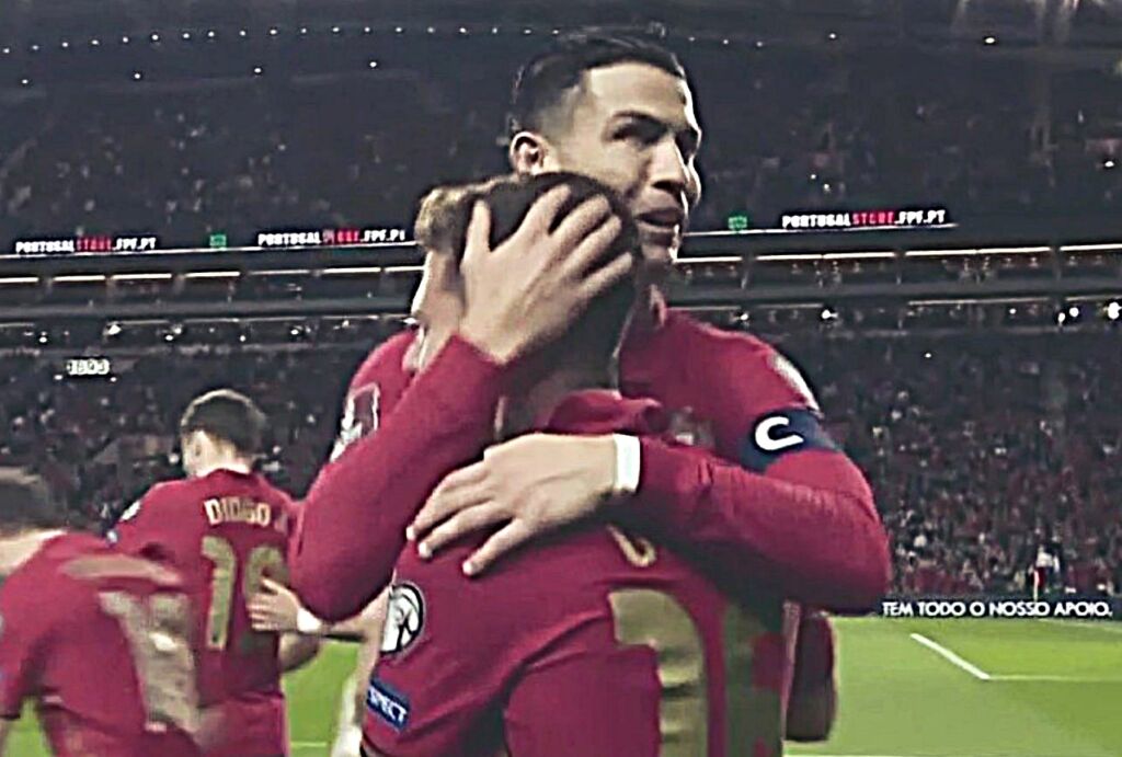 Τα χάνει ο Ρονάλντο, τα βάζει ο Οτάβιο για την Πορτογαλία! (vids)
