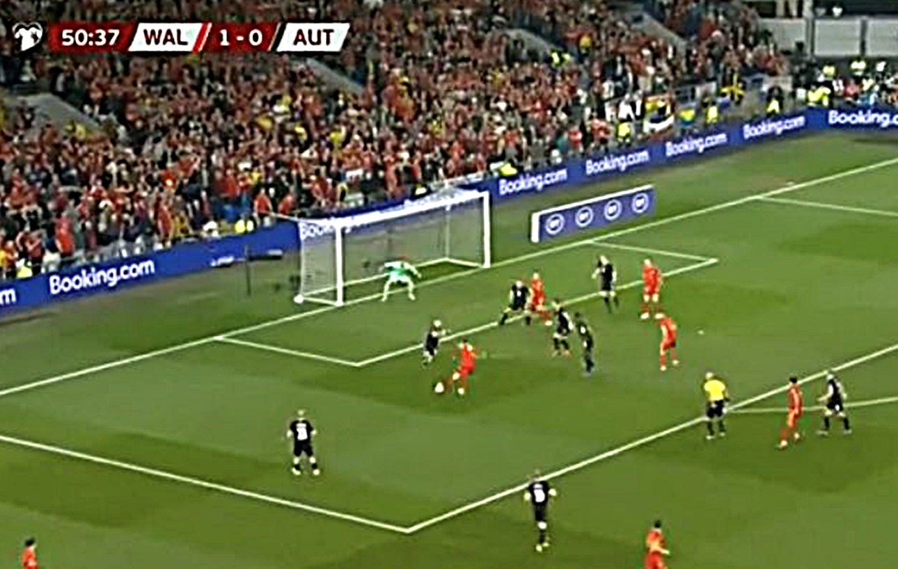 Το «κάρφωσε» ξανά στους Αυστριακούς ο Μπέιλ! (vid)