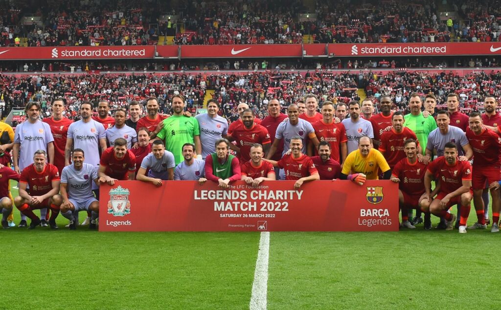 Θρυλικές αναμνήσεις στο «Άνφιλντ» με Τζέραρντ, Τζιοβάνι και Ριβάλντο! (vids)