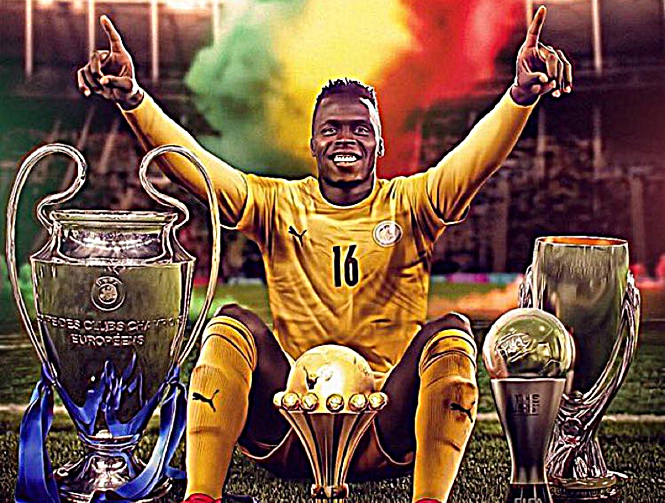 Ο Μεντί είναι ένας… Μίδας με γάντια και οι διακρίσεις του το μαρτυρούν!