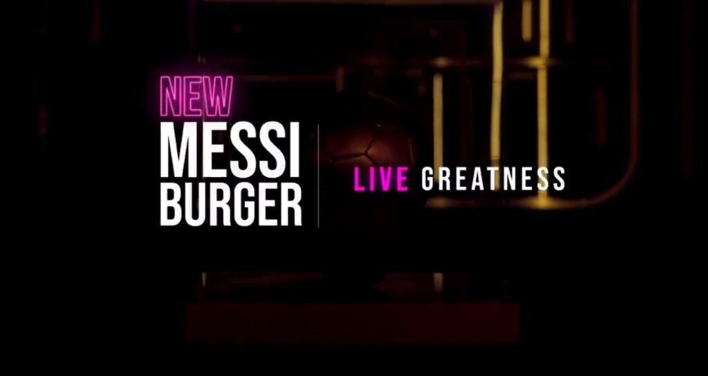 Θες να νιώσεις σαν τον Μέσι; Φάε απλά ένα μπέργκερ! (vid)