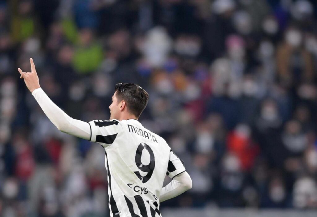 Γιουβέντους, να τα! Σου έδωσε νίκη μέχρι και ο Μοράτα! (vid)