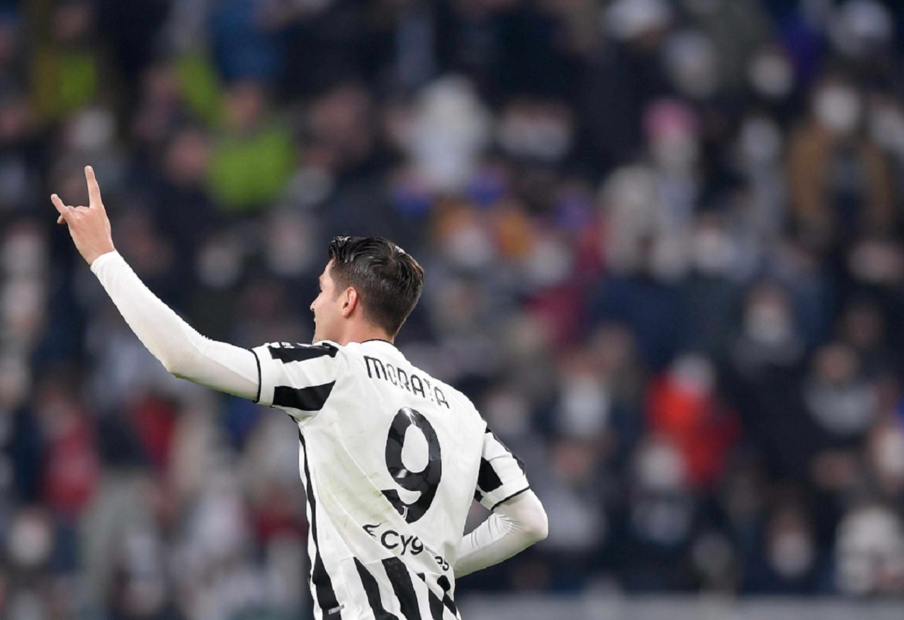 Γιουβέντους, να τα! Σου έδωσε νίκη μέχρι και ο Μοράτα! (vid)