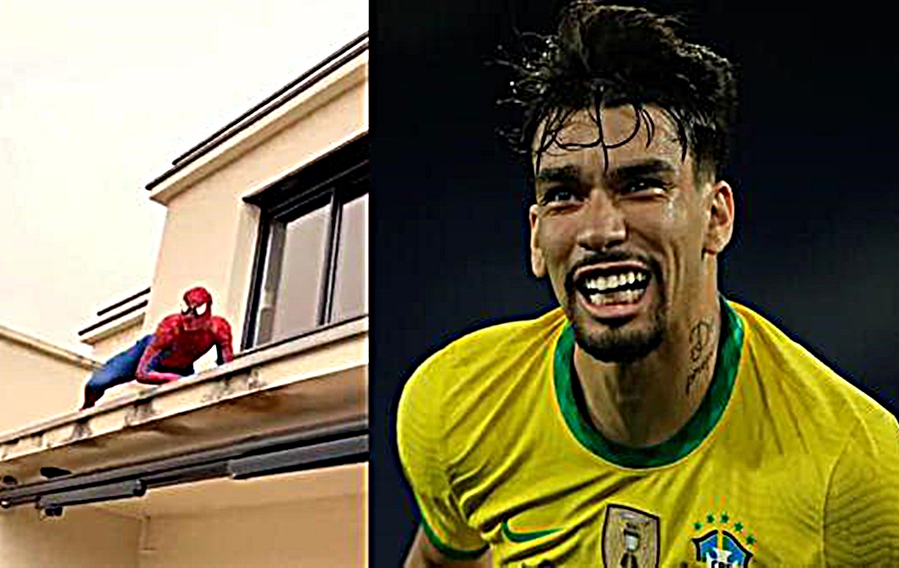 Ο Πακετά ντύθηκε Spiderman για χάρη του γιου του! (vid)