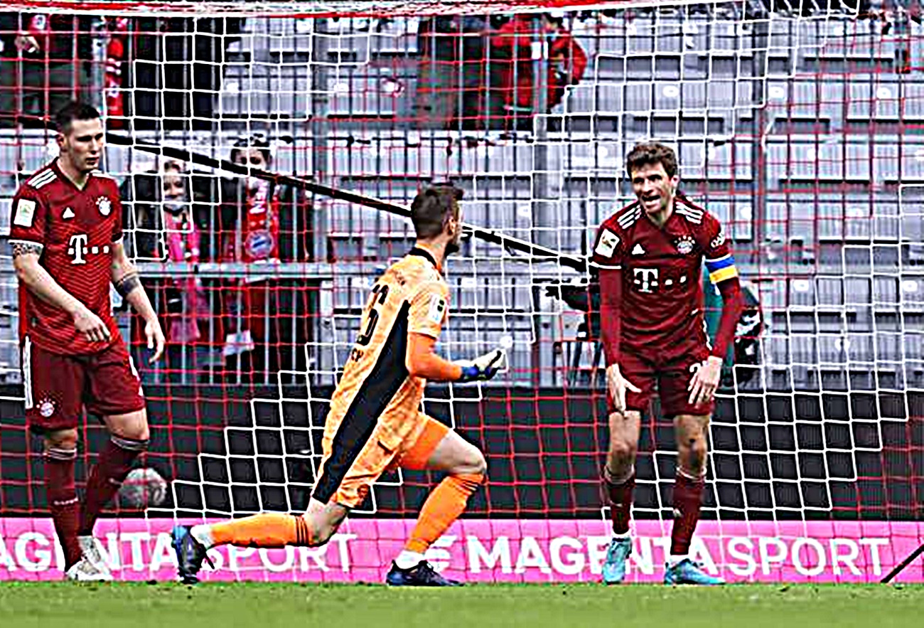 Όρθια στο Μόναχο η Λεβερκούζεν, αν και μόνο η Μπάγερν σκόραρε… (vid)