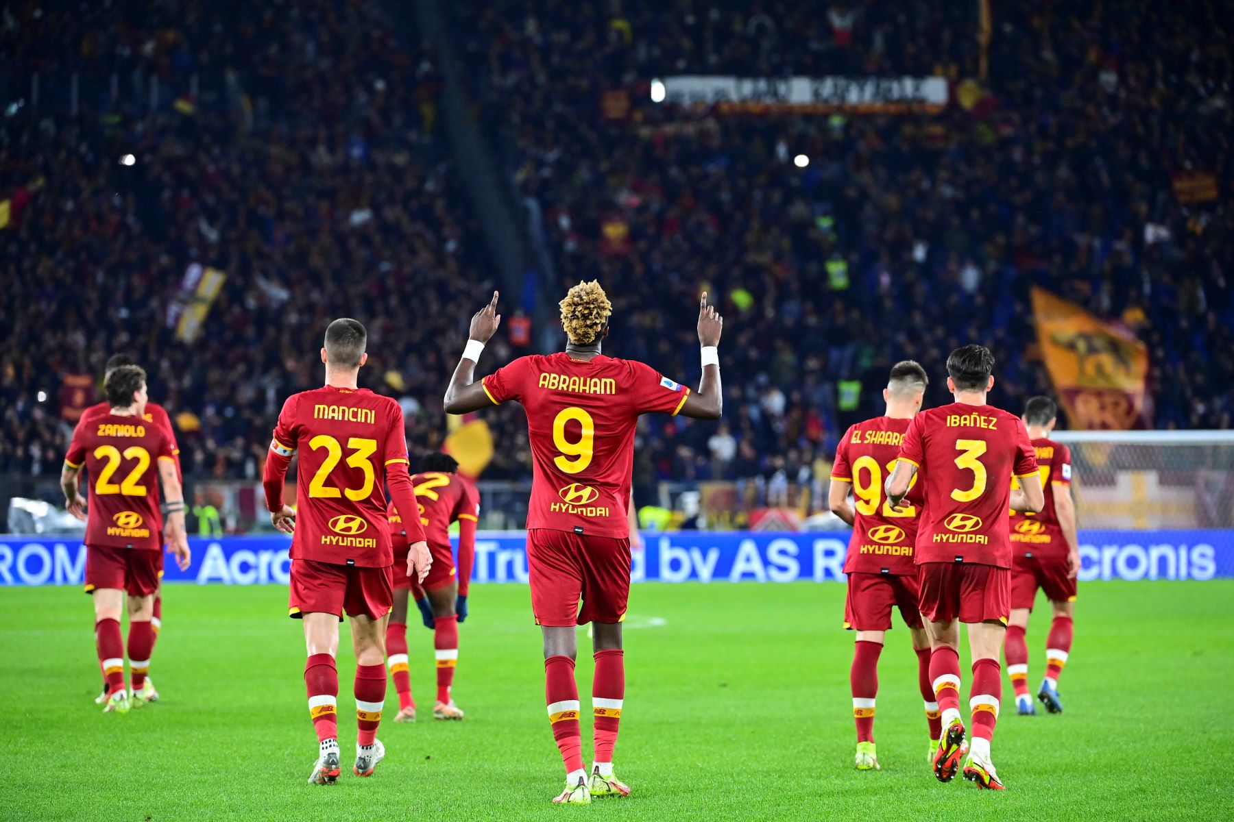 Ο Έιμπραχαμ προσφέρει στη Ρόμα την ευκαιρία της δεκαετίας!