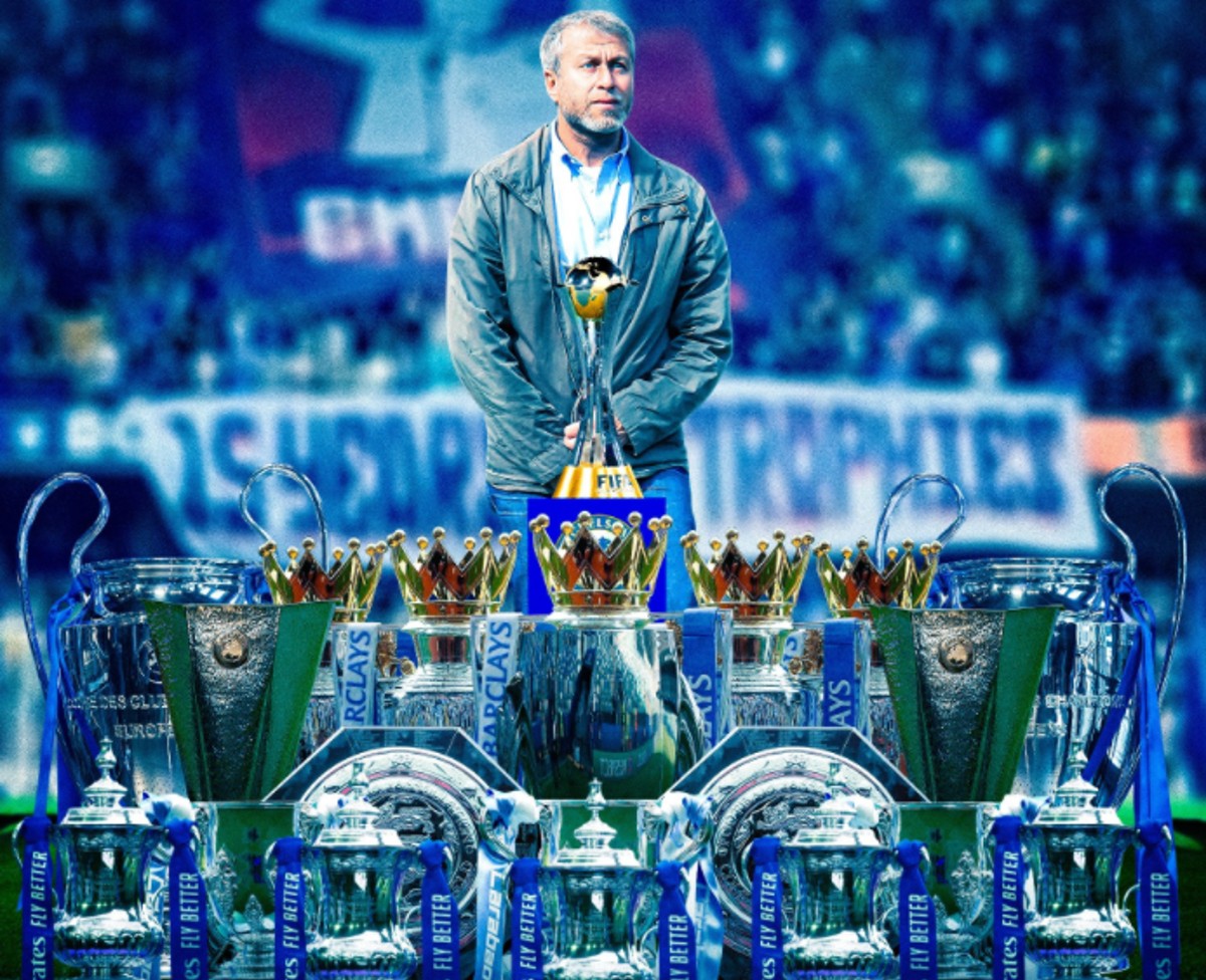 Η κληρονομιά Αμπράμοβιτς στην Τσέλσι αποδεικνύει ότι κατέκτησε την Αγγλία (pic)