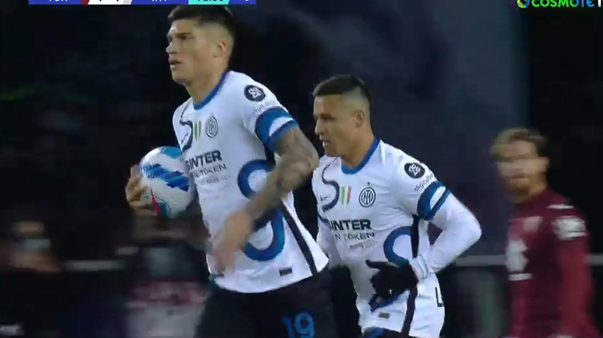 Δεν μετράνε οι λέξεις, αλλά, ότι στο τέλος θα σκοράρει ο Αλέξις! (vid)