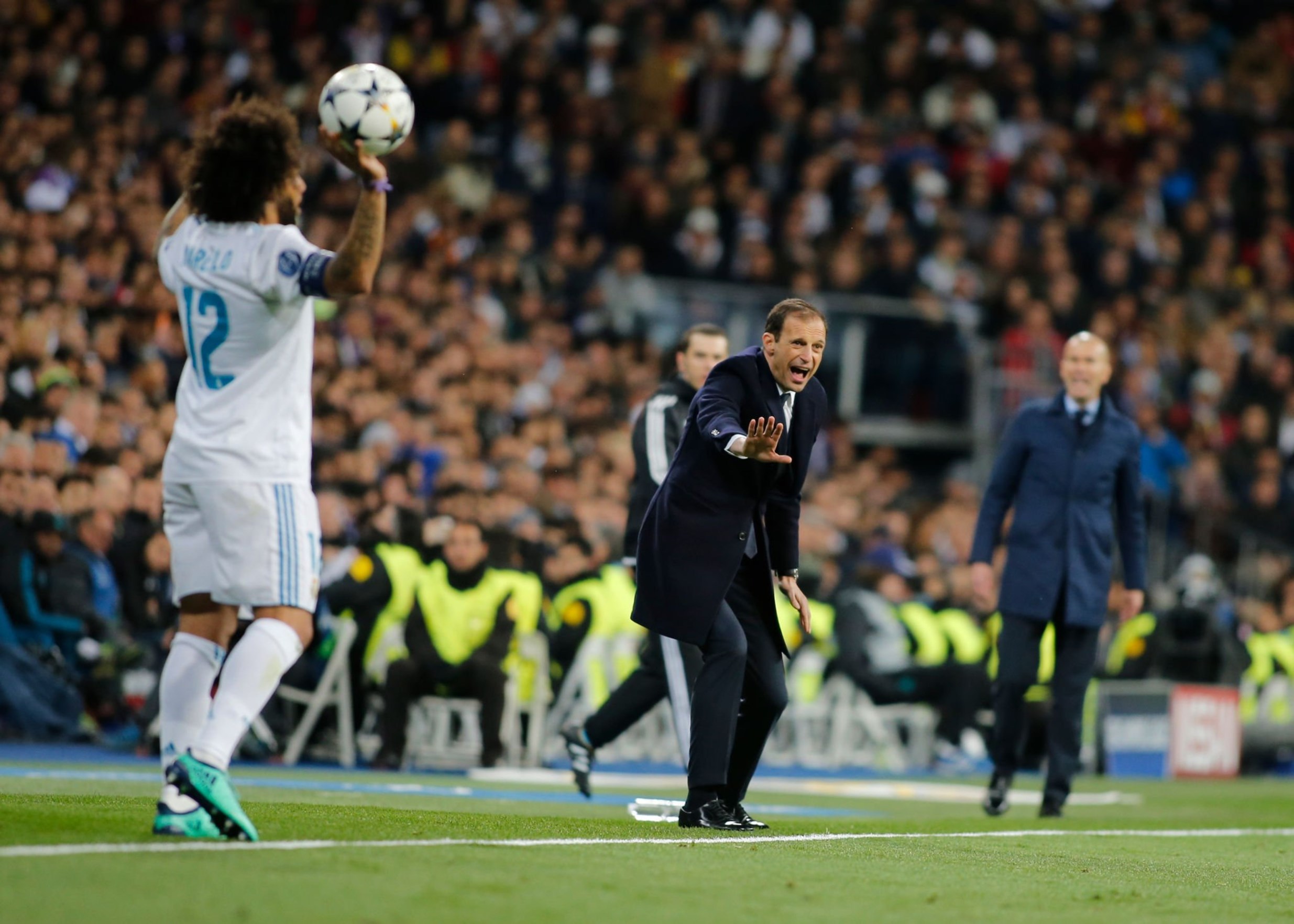 Αλέγκρι: «Είχα υπογράψει με Ρεάλ, αλλά πήγα στη… Γιουβέντους!»