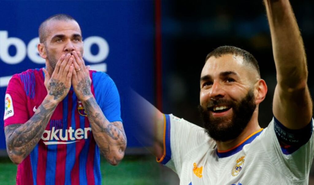 Αυτό θα πει σεβασμός – Ο Ντάνι Άλβες αποθέωσε τον εκπληκτικό Μπενζεμά (pic)