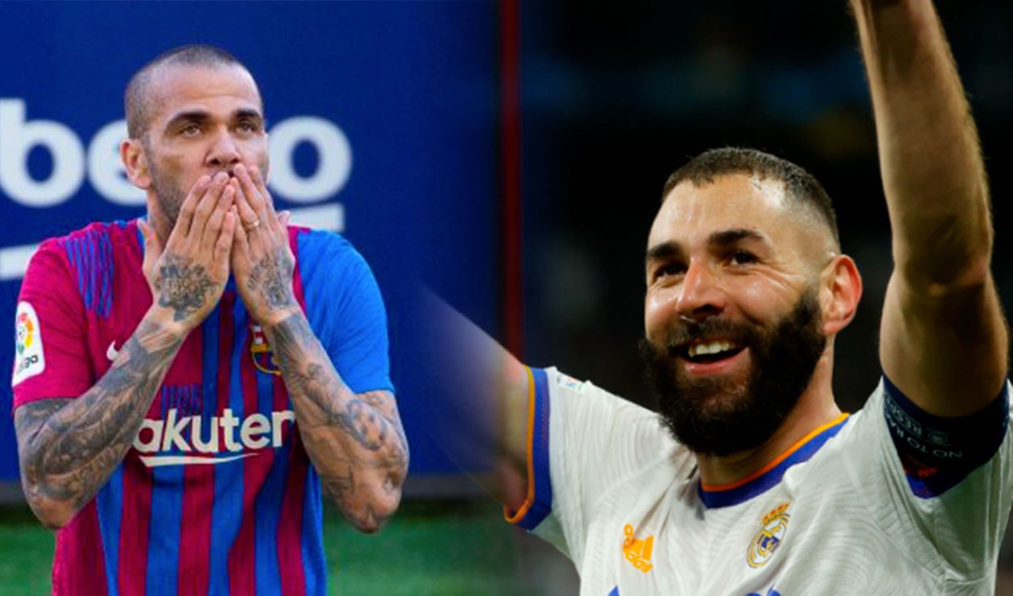 Αυτό θα πει σεβασμός – Ο Ντάνι Άλβες αποθέωσε τον εκπληκτικό Μπενζεμά (pic)