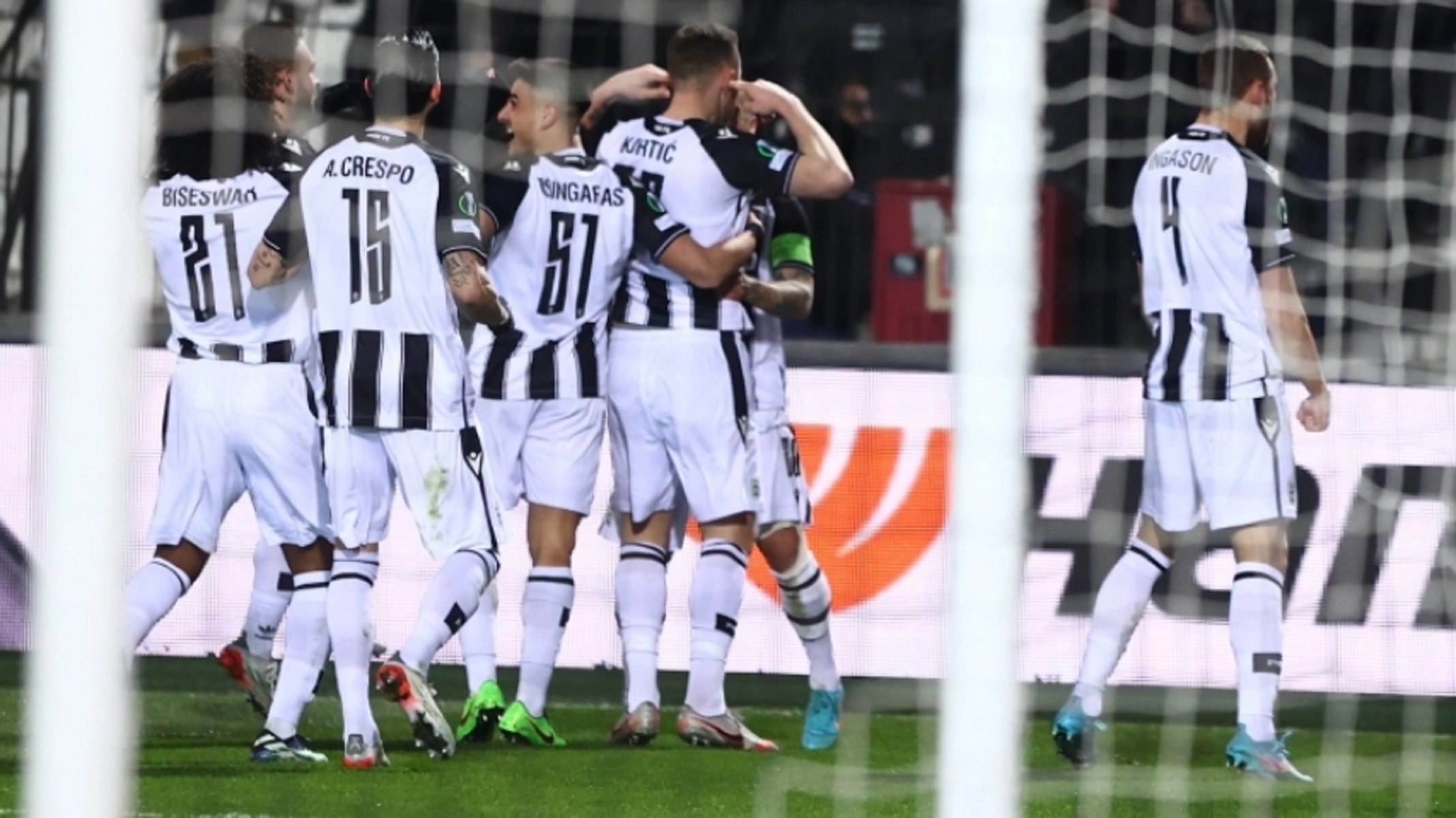 Το… ρόπαλο του Κούρτιτς οδηγεί τον ΠΑΟΚ (vid)