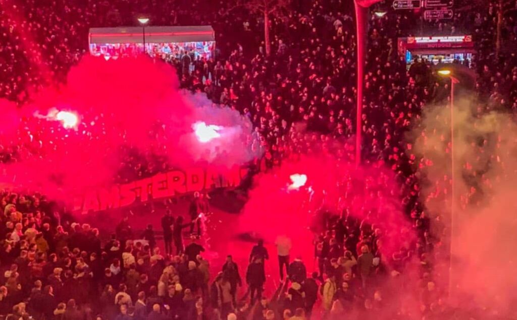 Champions League: Κόλαση το Άμστερνταμ για χάρη του Άγιαξ! (pics)