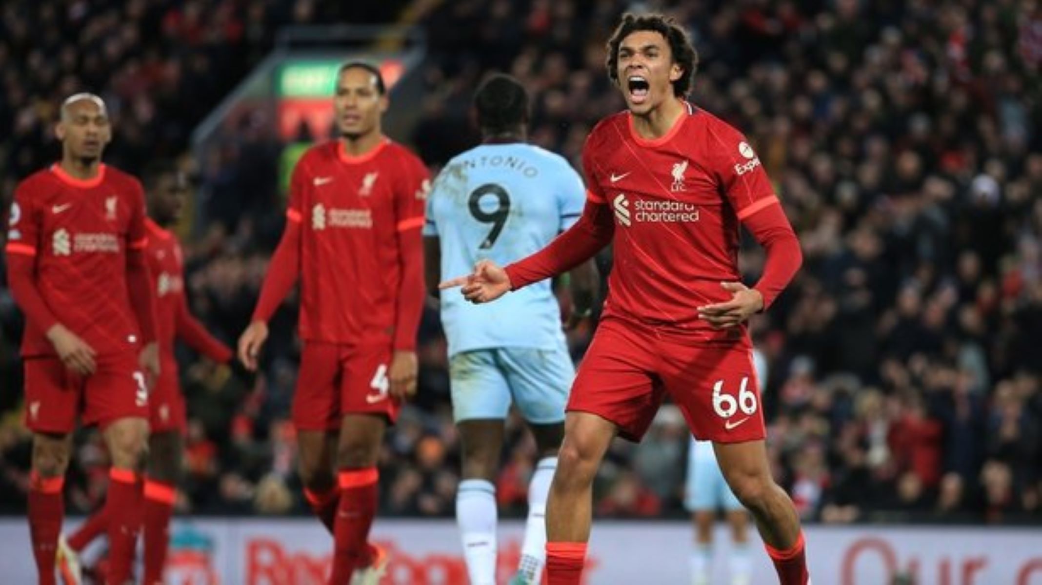 Λίβερπουλ: Ένα παγκόσμιος πρωταθλητής βάζει σε… μπελάδες τον Αλεξάντερ-Άρνολντ