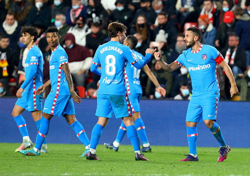 Η Ατλέτικο ξυπνάει και καμία Ράγιο δεν την σταματάει (vid)