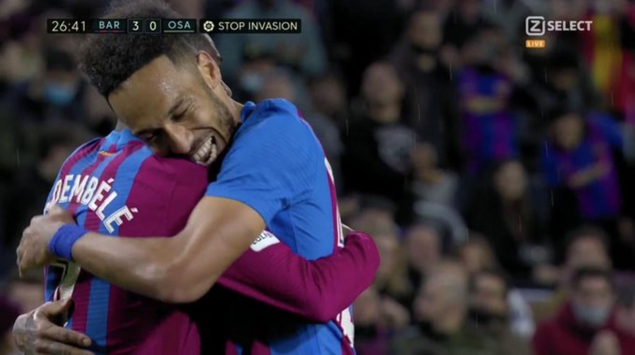 Δεν σταματάει να σερβίρει ο Ντεμπελέ – Γκολ Ομπαμεγιάνγκ και κατηφόρα στο Καμπ Νου (vid)