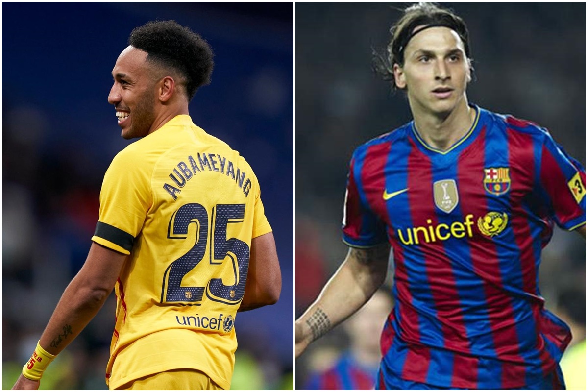 Ομπαμεγιάνγκ σαν άλλος Ζλάταν στην Μπαρτσελόνα! (pic)