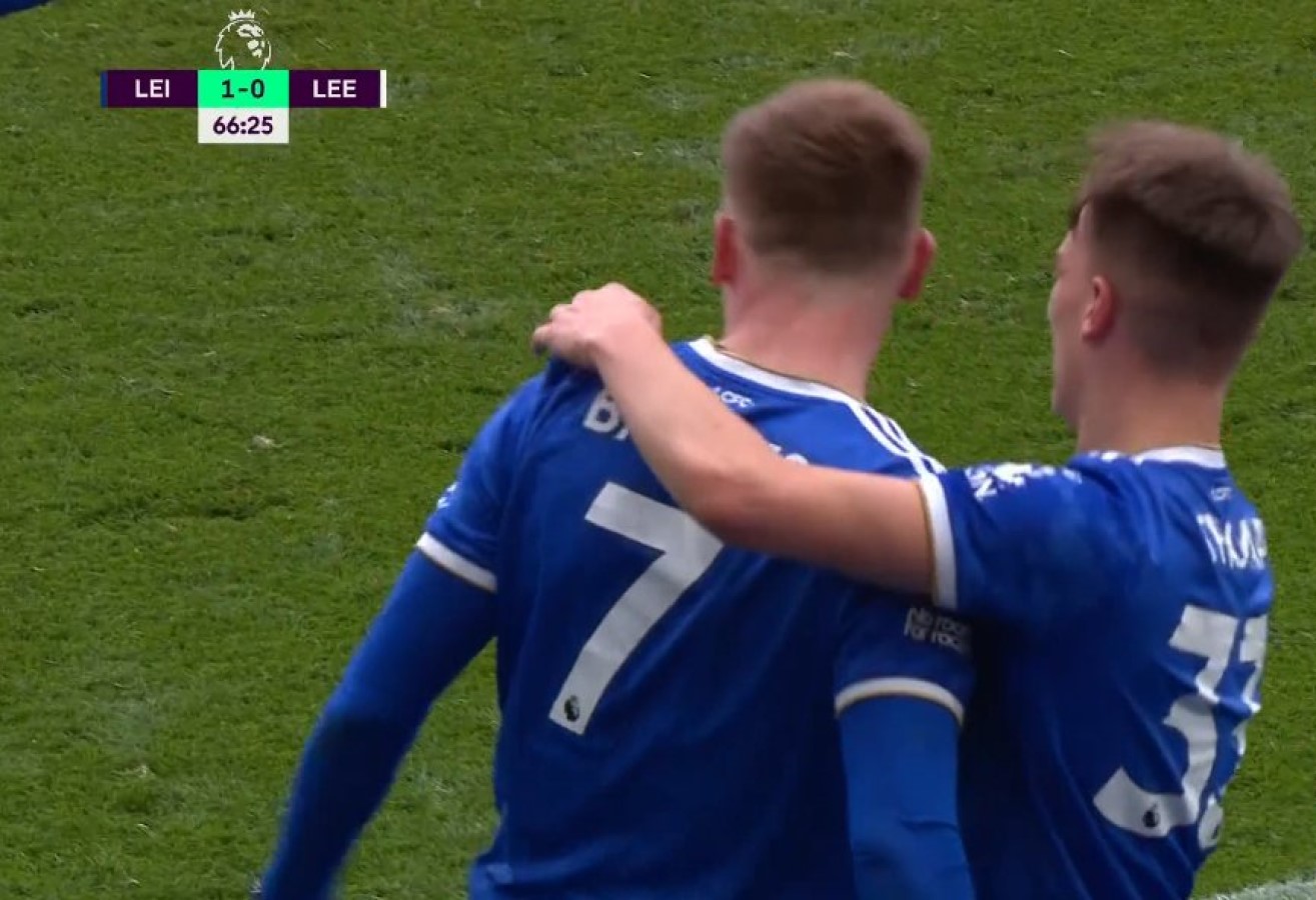 Το πιο… απλό είναι και το πιο όμορφο – Γκολάρα της Λέστερ και “στέλνει” την Λιντς (vid)