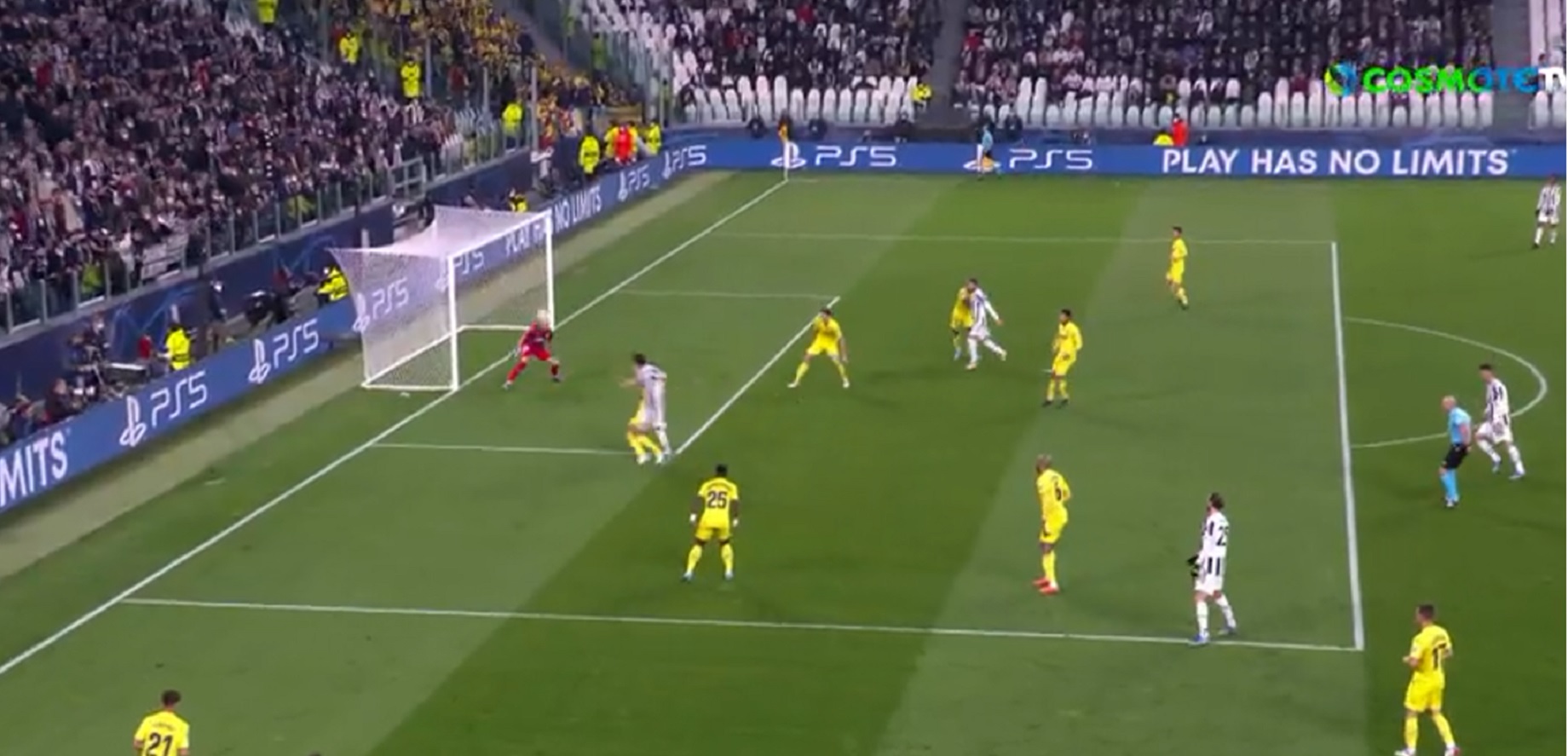 O Βλάχοβιτς τους νίκησε όλους εκτός από το… δοκάρι! (vid)