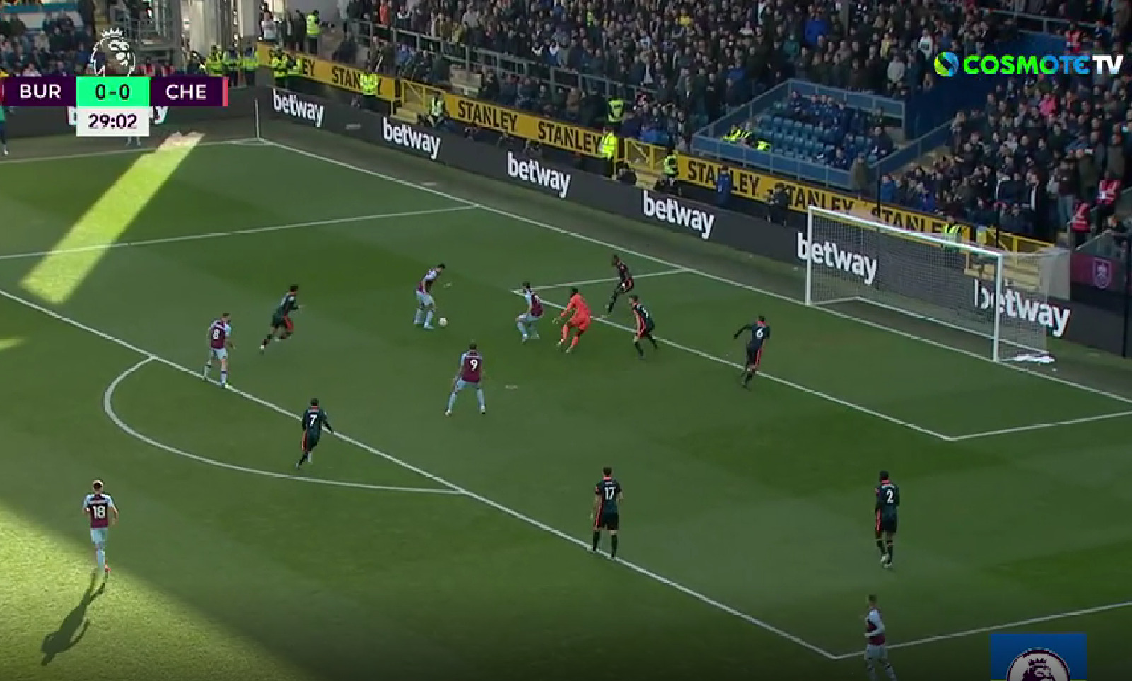 Γλίτωσε η Τσέλσι! Αδιανόητη ευκαιρία του ΜακΝίλ με κενό τέρμα (vid)