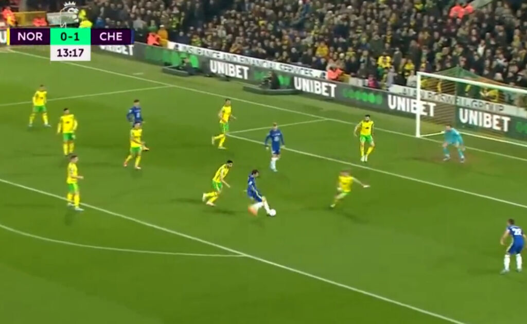 H Τσέλσι… ξεπουπουλιάζει τα «καναρίνια» από το πρώτο τέταρτο! (vids)