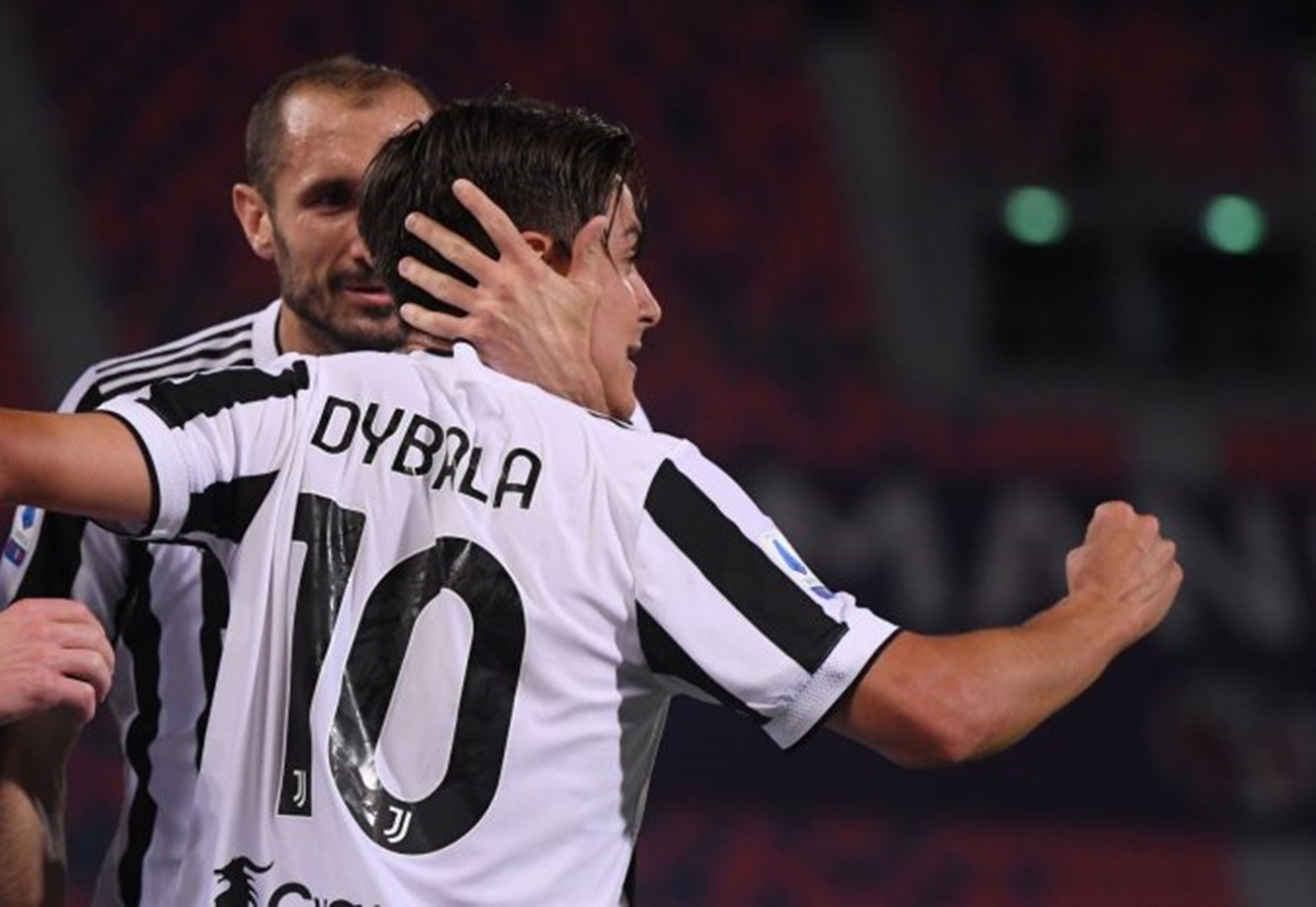 Ο Κιελίνι… «τραβάει το αυτί» του Ντιμπάλα χρησιμοποιώντας τον Μέσι!