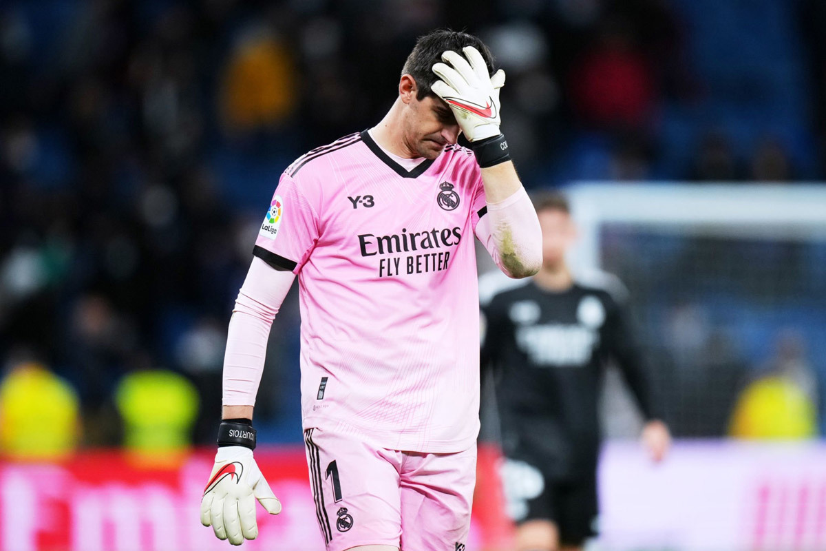 Ο Κουρτουά προσπαθεί να μαζέψει τα κομματάκια της Ρεάλ… (pic)