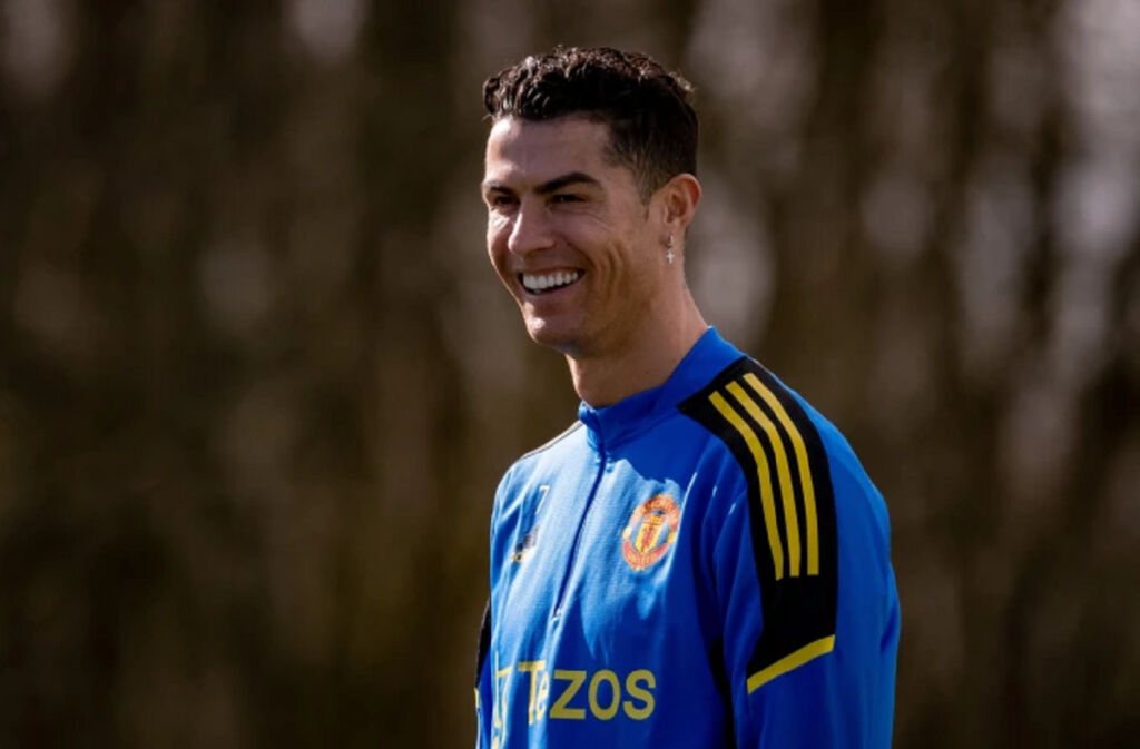 Τονώνει τον κόσμο της Γιουνάιτεντ ο Κριστιάνο ενόψει Ατλέτικο! (pics)