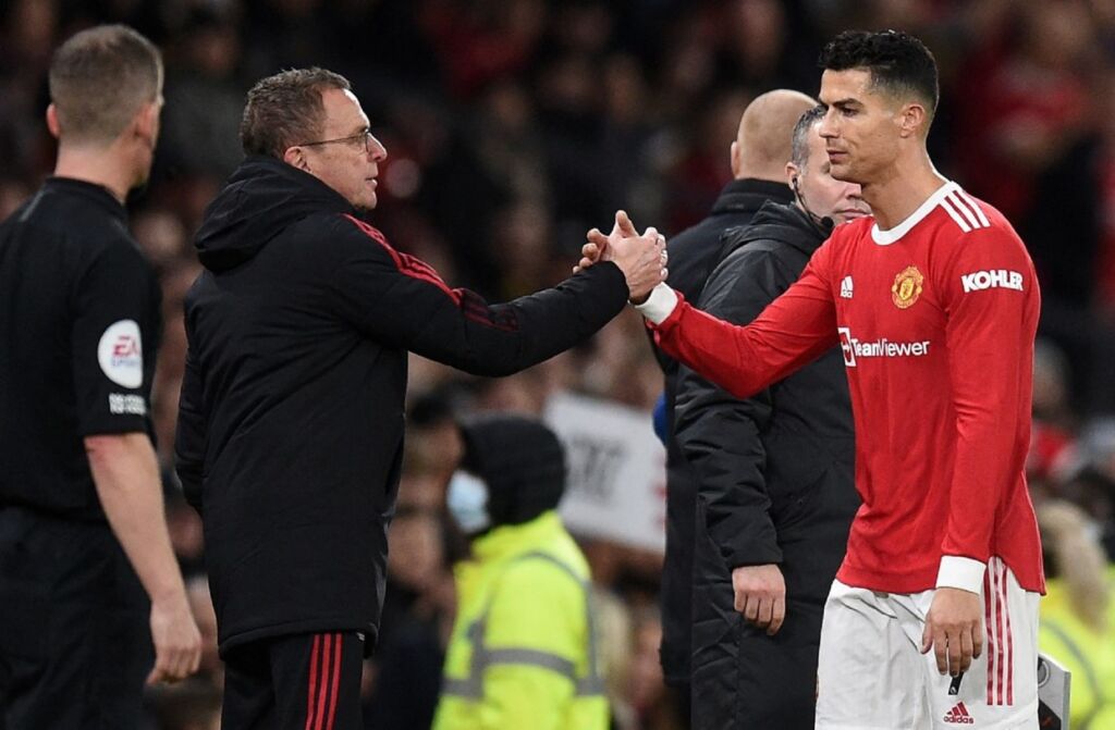 Το «φάντασμα» του Κριστιάνο έχει… ξενερώσει τον Ράνγκνικ!