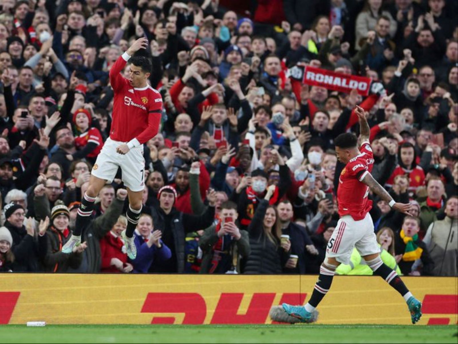 Τρελάθηκε ο Κριστιάνο: «Στην μέρα μας δεν γλιτώνει κανείς αντίπαλος! Πάμε δυνατά» (pic)