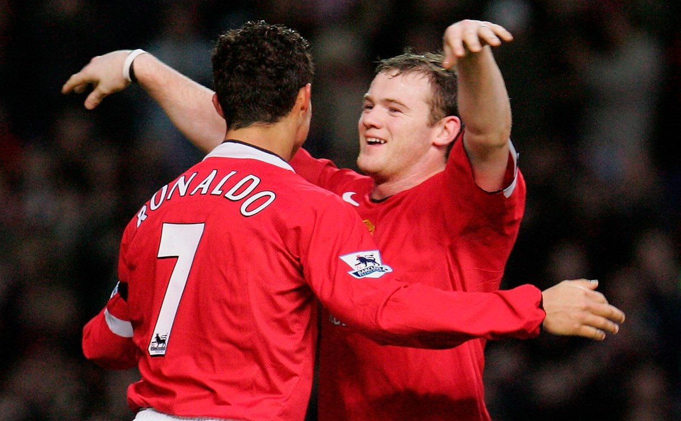 Ρονάλντο- Ρούνεϊ παίζουν μαζί και σκοράρουν! (pic)