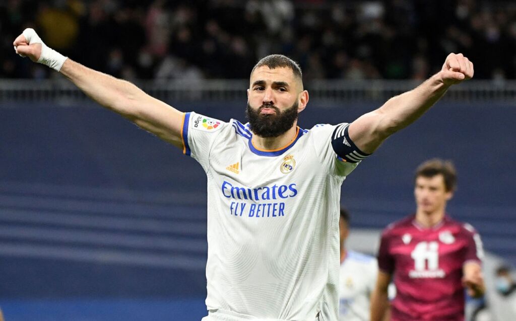 Για πλάκα μια εικοσαριά γκολ κάθε χρόνο ο Μπενζεμά! (stats)