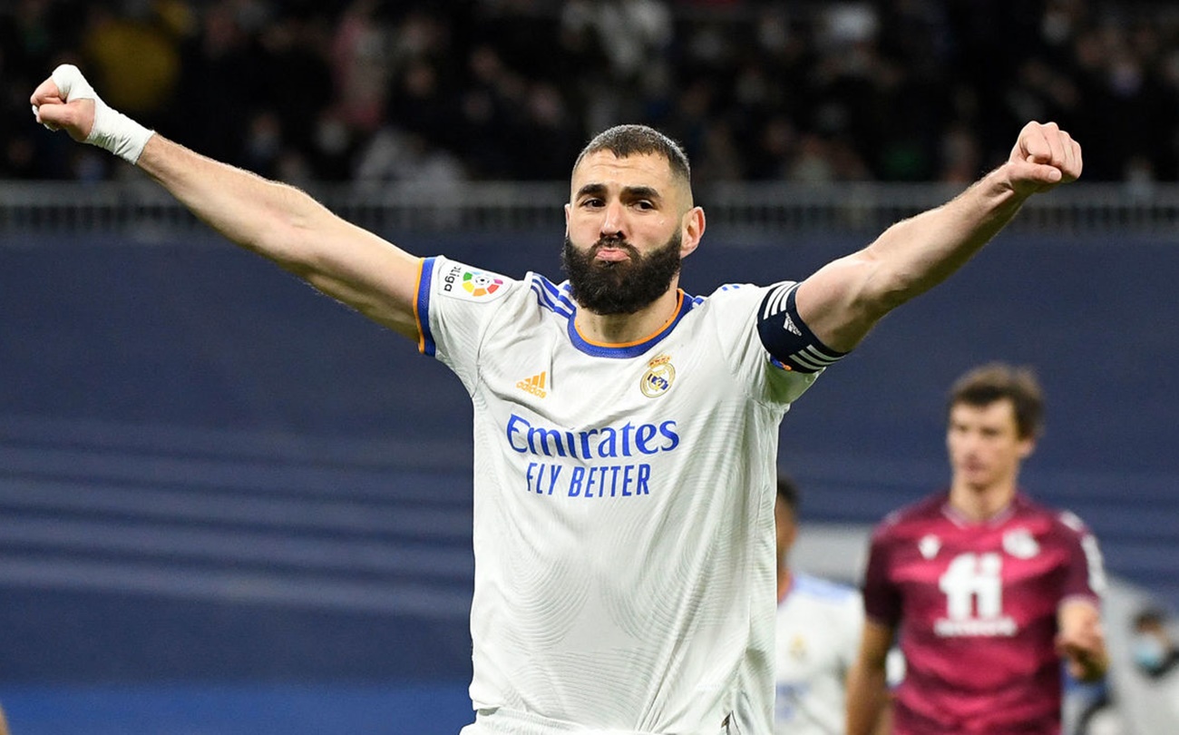 Για πλάκα μια εικοσαριά γκολ κάθε χρόνο ο Μπενζεμά! (stats)