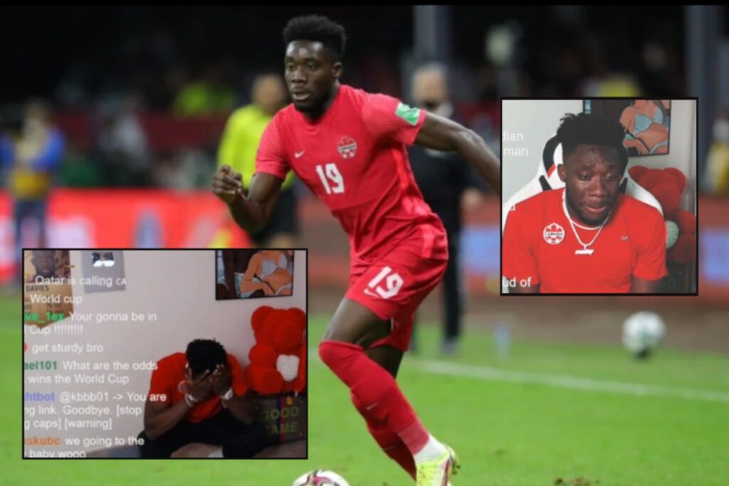 Ντέιβις: Έκλαιγε σε live μετάδοση μετά την πρόκριση Καναδά στο Μουντιάλ (vid)