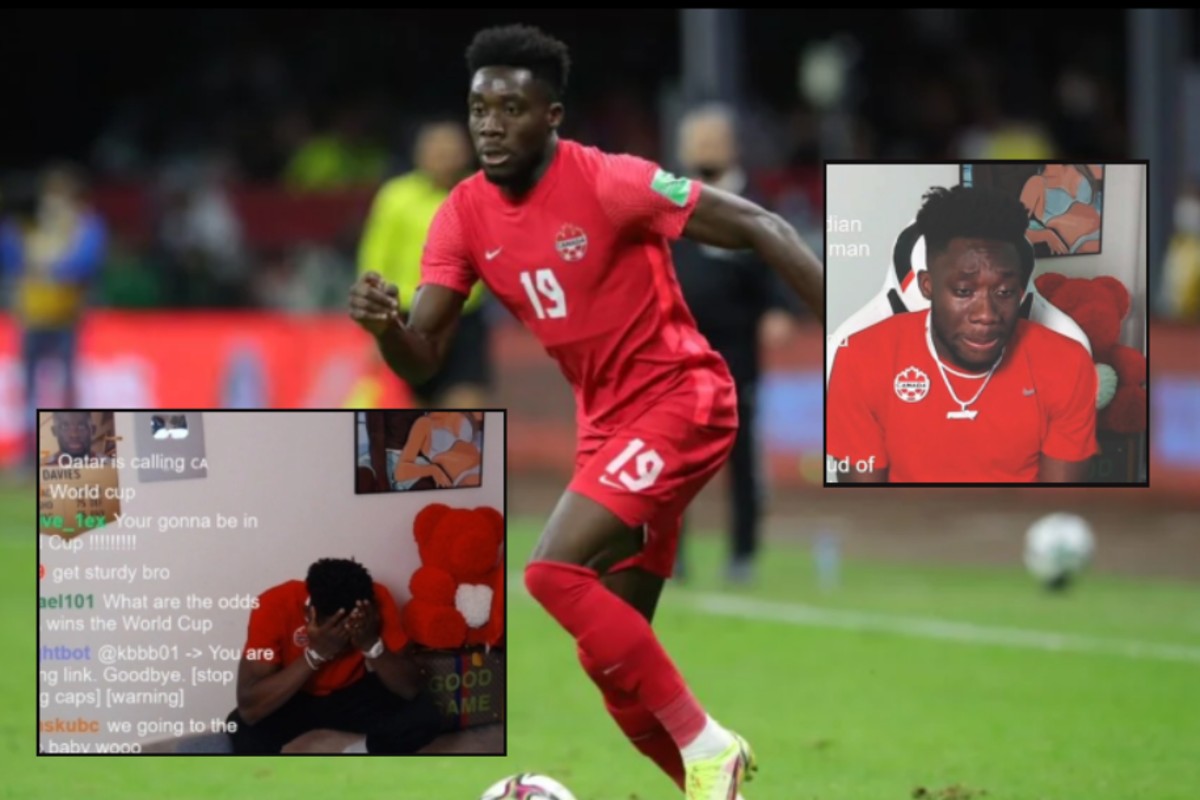 Ντέιβις: Έκλαιγε σε live μετάδοση μετά την πρόκριση Καναδά στο Μουντιάλ (vid)