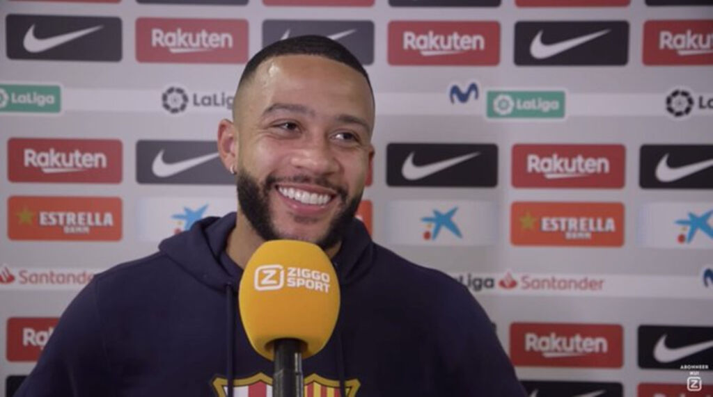 Ντεπάι: «Παίζω στην καλύτερη ομάδα του κόσμου»