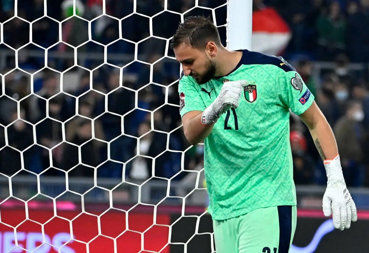 Ράκος ο Ντοναρούμα με το κάζο της Ιταλίας (pic)