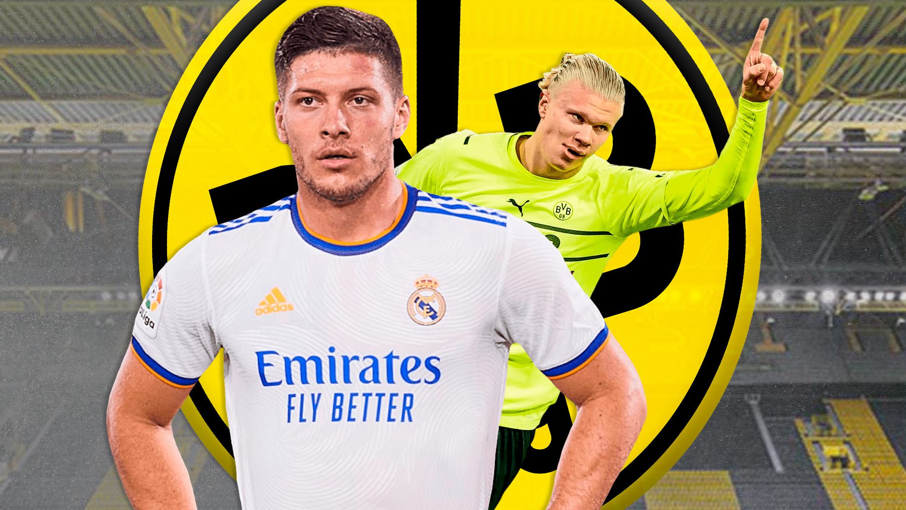 Ντόρτμουντ σε Ρεάλ: «Αν θέλεις Χάαλαντ, φέρε Γιόβιτς» (pic)