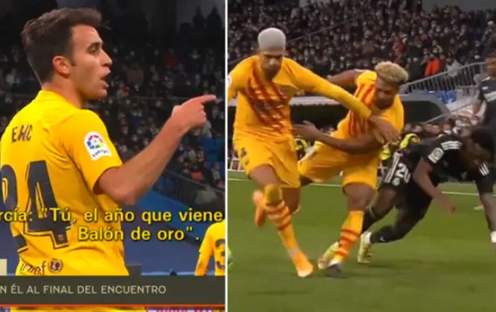 O Έρικ Γκαρσία πήγε το trash talking στον Βινίσιους σε άλλο επίπεδο (vid)