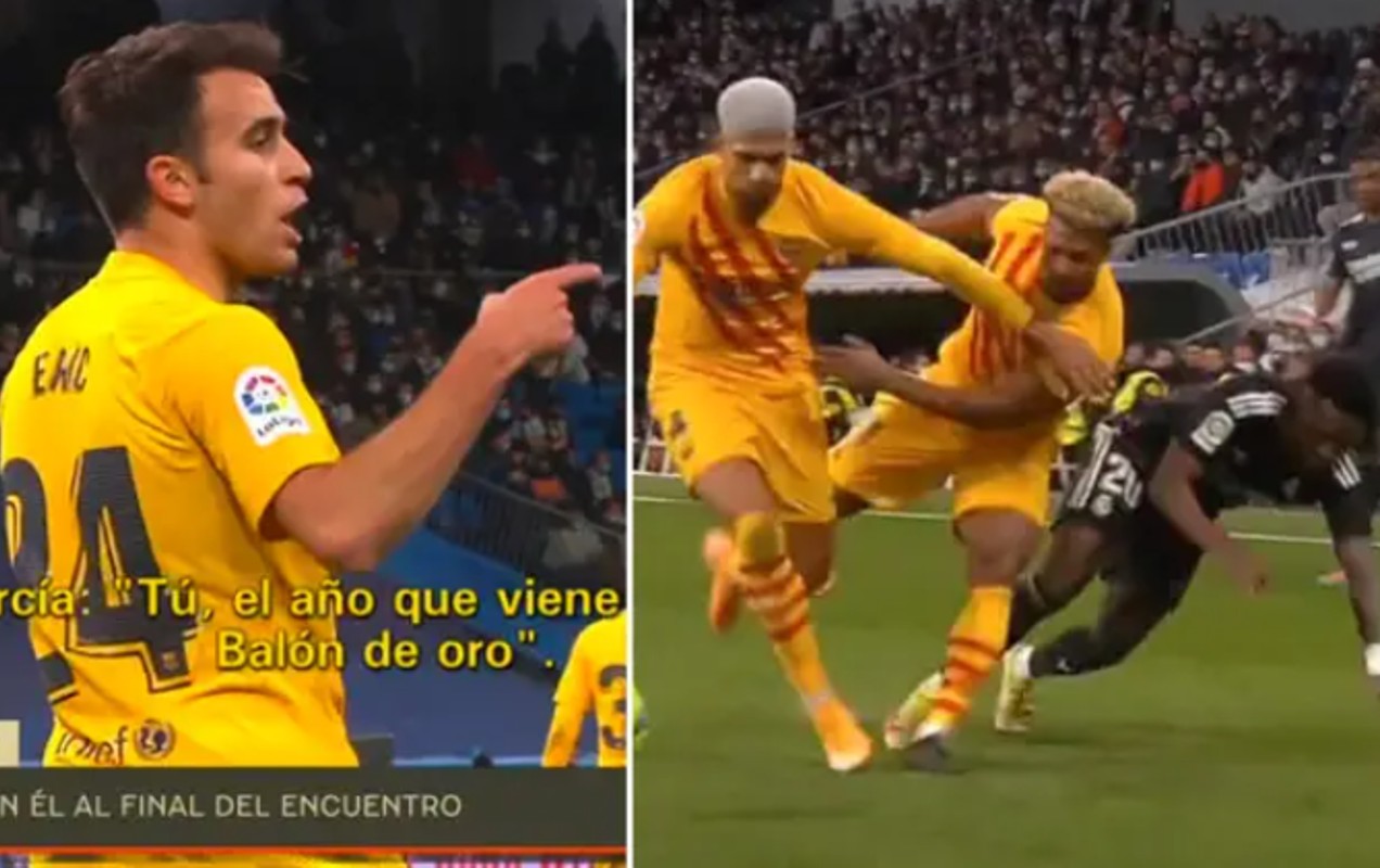 O Έρικ Γκαρσία πήγε το trash talking στον Βινίσιους σε άλλο επίπεδο (vid)