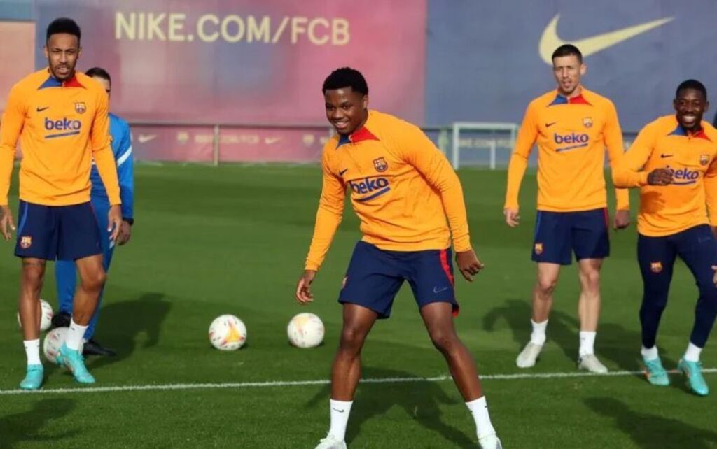 H επιστροφή του Φάτι είναι σαν… μεταγραφή για την Μπαρτσελόνα (pics)