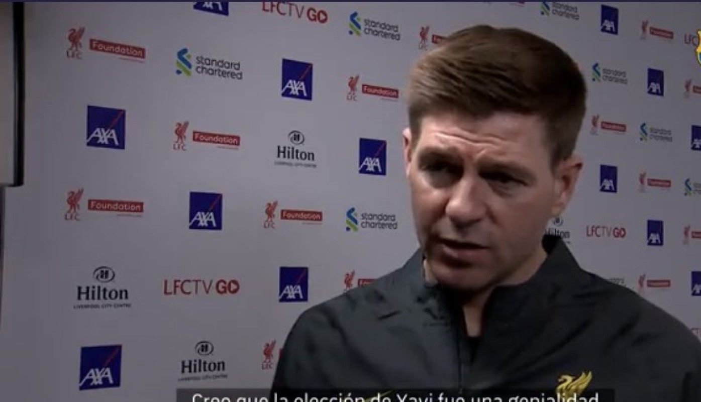 Τζέραρντ: «Είμαι οπαδός της Μπαρτσελόνα! Επέστρεψε και το έδειξε στο El Clasico»