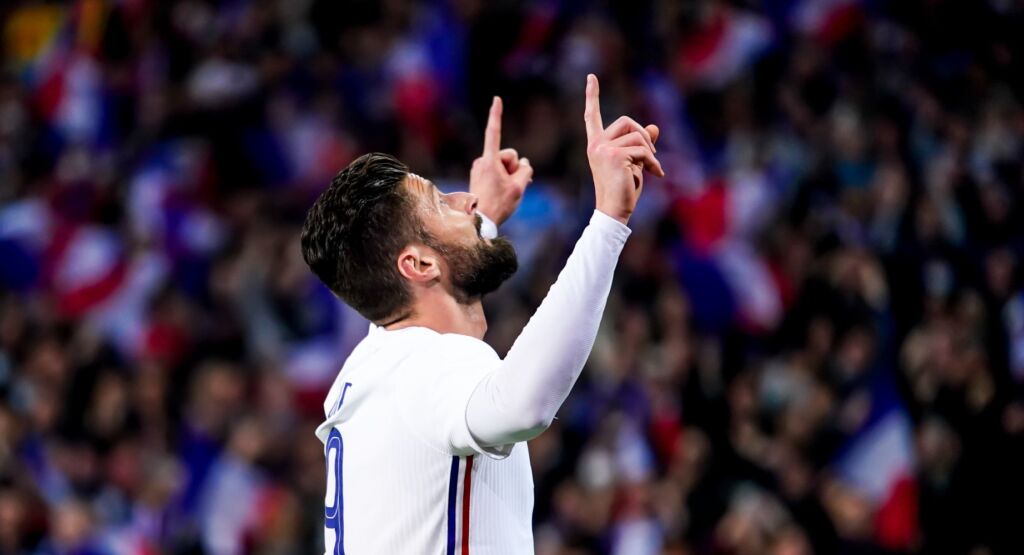 Ο Ζιρού… έβαλε γκολάρα με την Γαλλία και έδειξε ποιος είναι ο “ηγέτης” (vid)