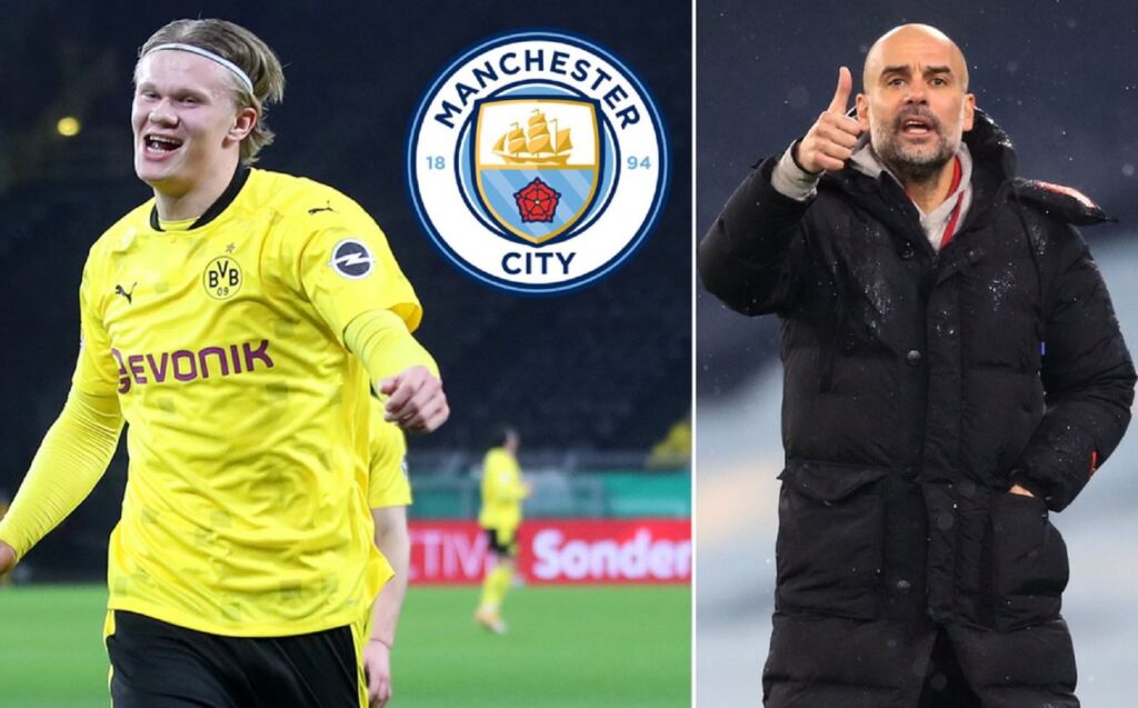 «Τρελάθηκε» με ερώτηση για τον Χάαλαντ ο Γκουαρντιόλα! (vid)