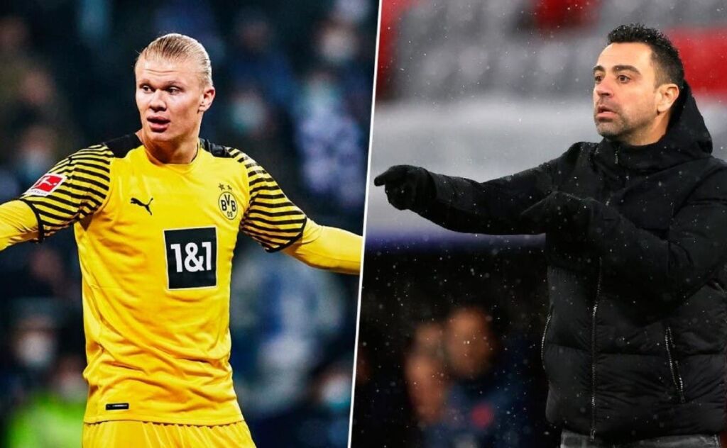 Ο Τσάβι βάζει στην… πίεση την Μπάρτσα για τον Χάαλαντ!