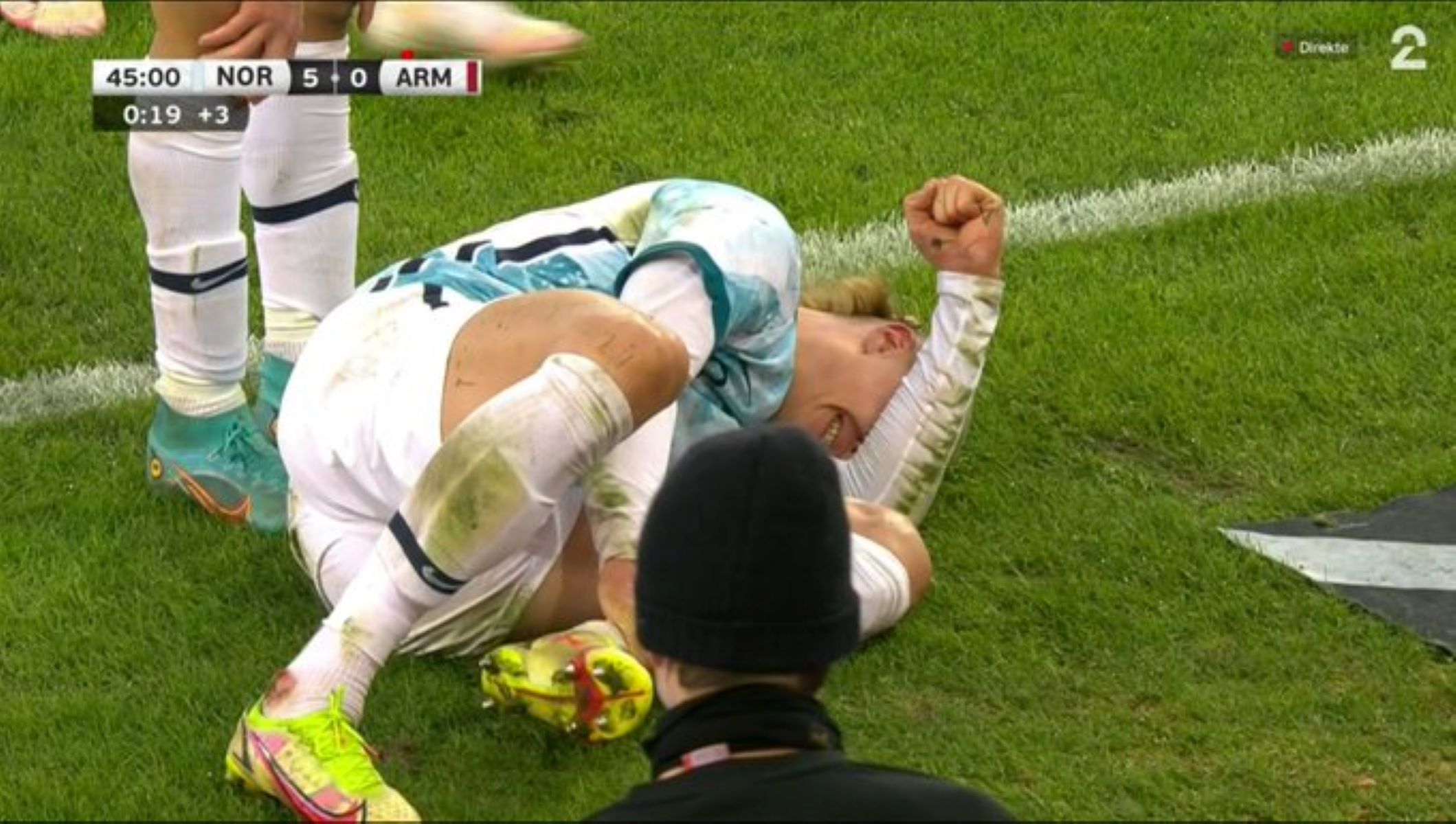 Ο Χάαλαντ κάνει… πλακίτσα στους Αρμένιους – Δύο γκολ και μία ασίστ (vid)