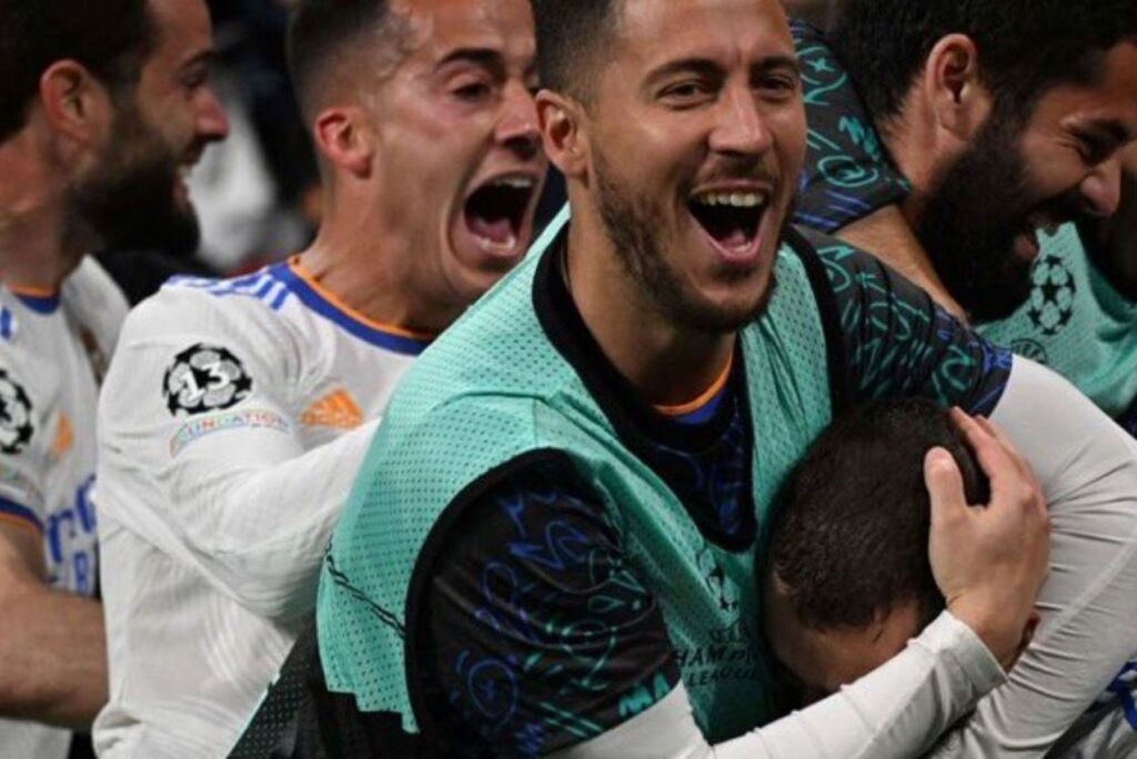 Ο Αζάρ… γυάλισε τον πάγκο αλλά έζησε τον θρίαμβο επί της Παρί με τη ψυχή του (pics)